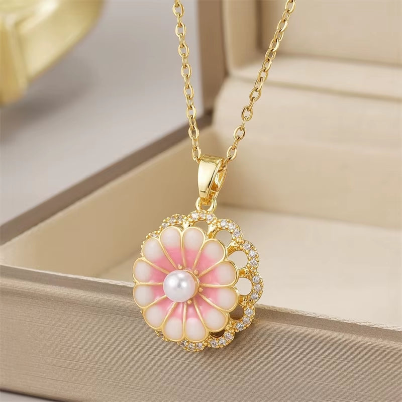 Luna Bloom Butterfly Tassel Necklace – Grace in Every Glimmer