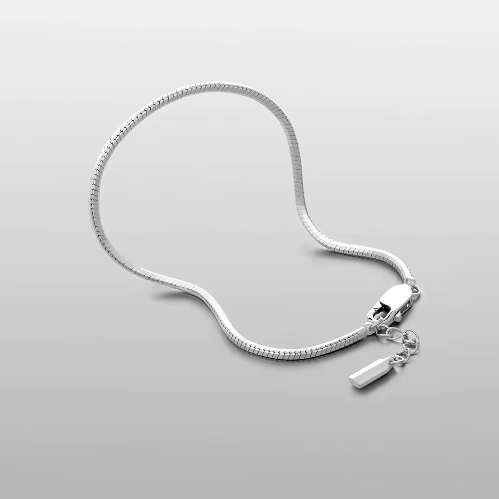 Emanco™ Gold Snake Chain Bracelet – Bold Simplicity for the Modern Man