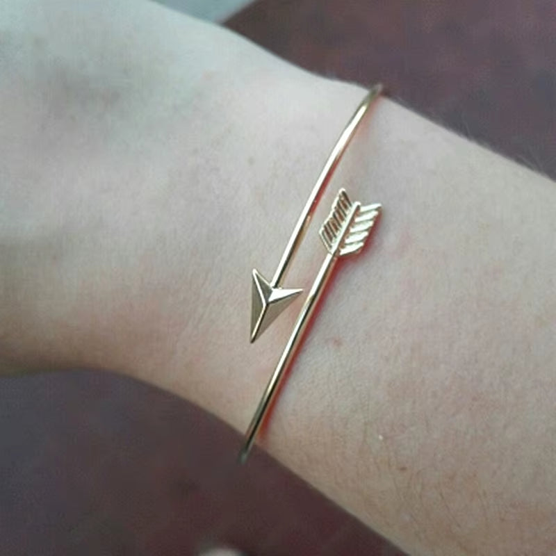 Open Cuff Punk Bracelet – Bold, Chic & Unapologetically You